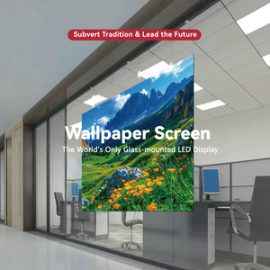 LED Wallpaper Screen