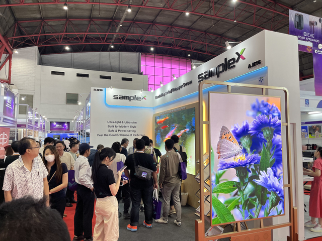 Samplex Led Logo LED Display Screen, LED Rental Screen, LED Indoor Screen, LED Outdoor ...