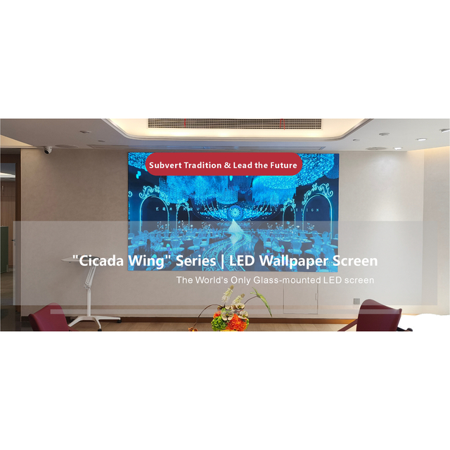 LED Wallpaper Screen